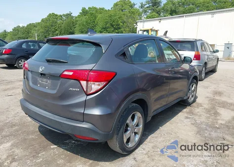 2016 Honda Hr-V Lx из США, поврежденный, VIN 3CZRU6H32GM705106